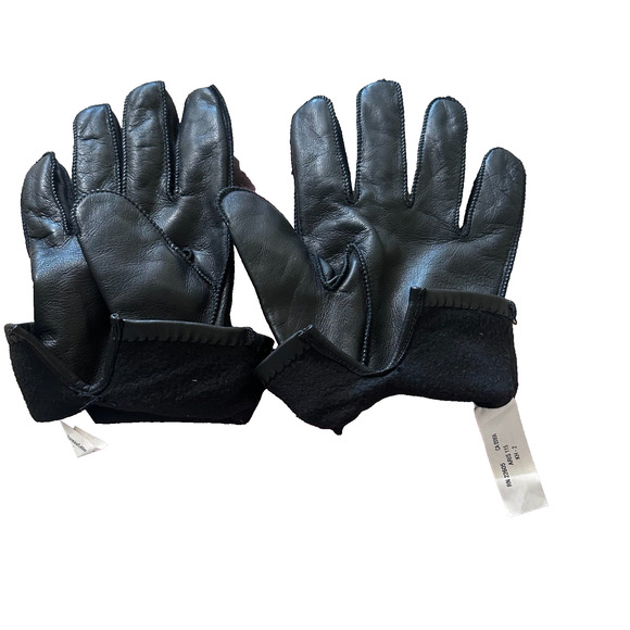 Aris Women Black Gloves Size XL Style#76540 Winter Dressy Stylish RN#22605 - Picture 5 of 6